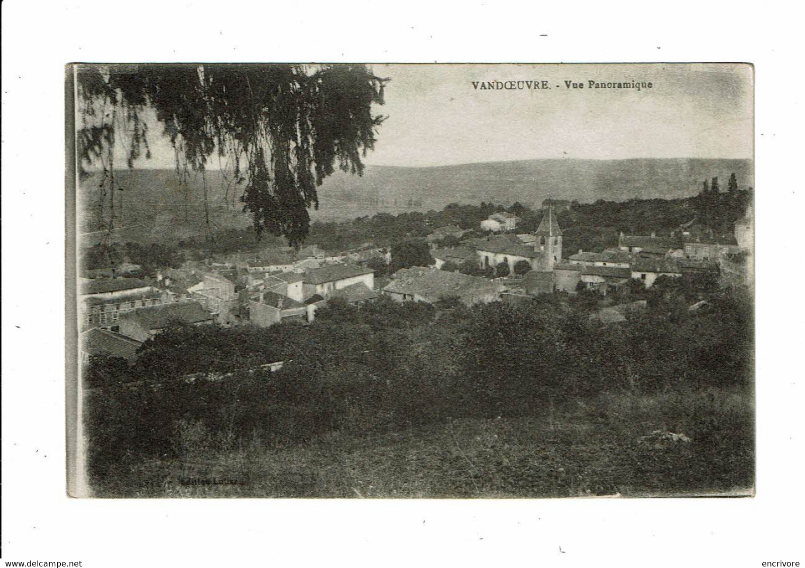 Cpa VANDOEUVRE Vue Panoramique éd Lutier - Vandoeuvre Les Nancy