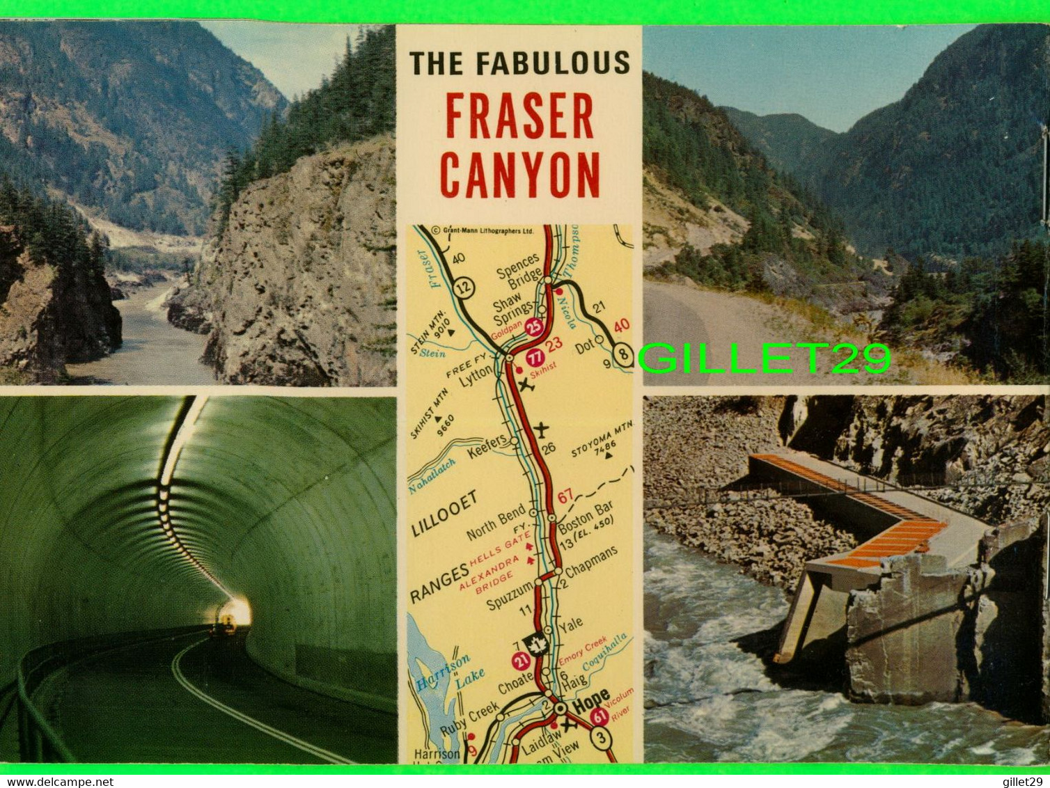 A SOUVENUR ALBUM OF HELL'S GATE AIRTRAM, FRASER CANYON, BC IN 1978 - 20 PAGES - - North America