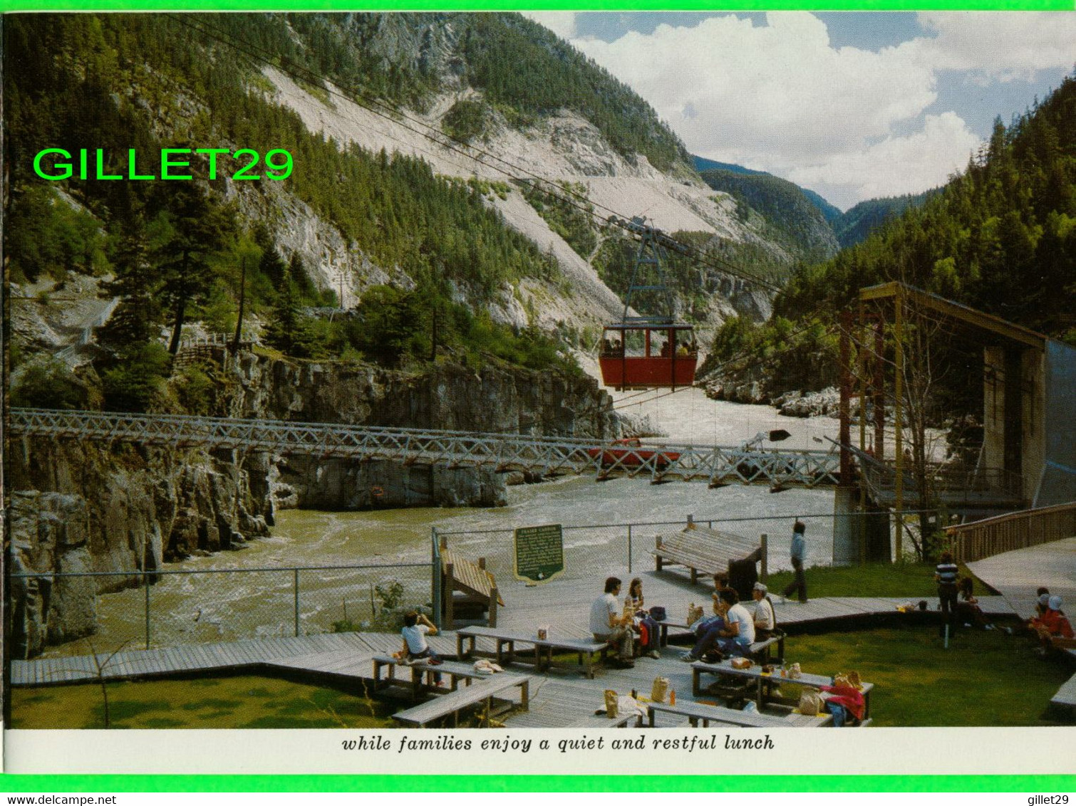 A SOUVENUR ALBUM OF HELL'S GATE AIRTRAM, FRASER CANYON, BC IN 1978 - 20 PAGES - - Noord-Amerika