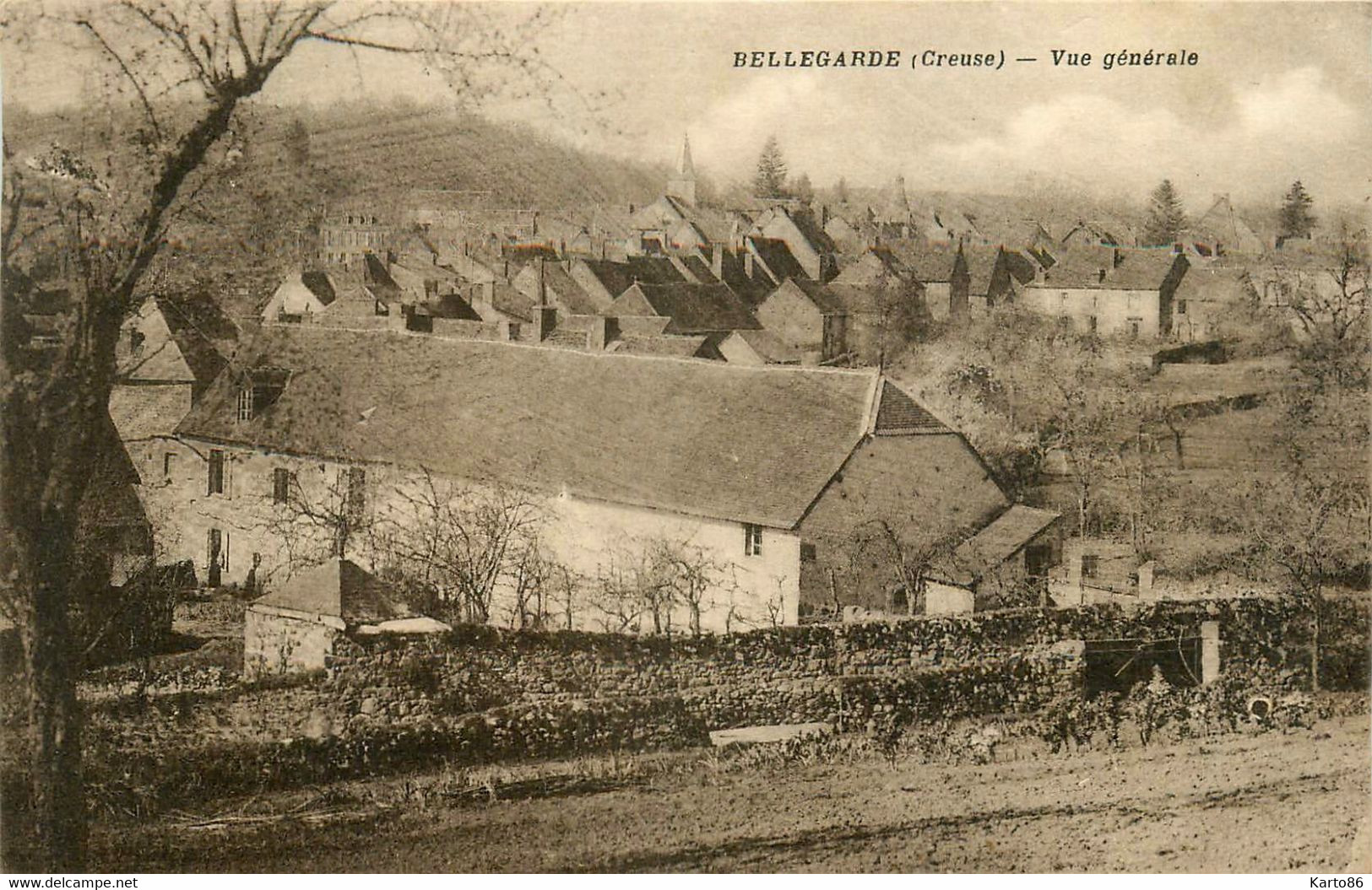 Bellegarde * Vue Générale Du Village - Bellegarde