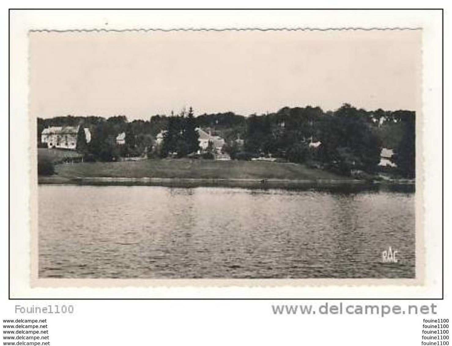 Carte De Viam Le Bourg Et Le Lac ( Peu Courante ) - Other & Unclassified