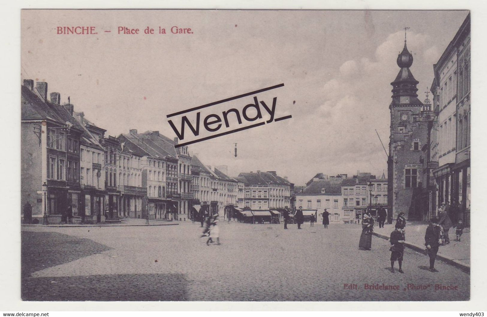 Binche (Place De La Gare) - Binche