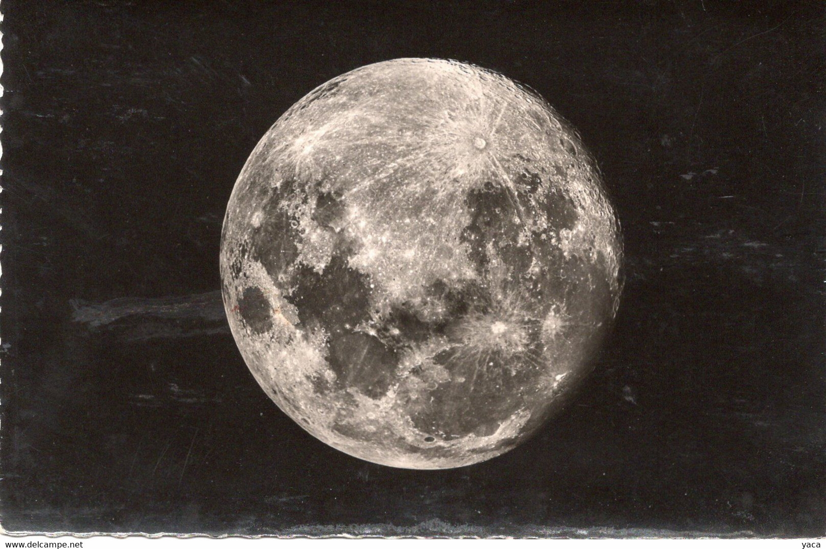 Observatoire Du Pic Du Midi Bagnères De Bigorre  La Pleine Lune - Astronomie