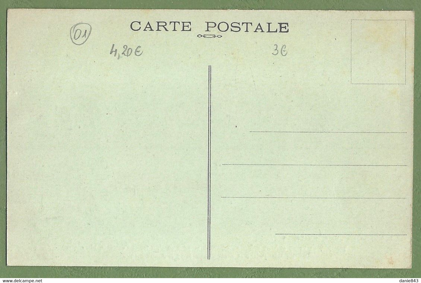 CPA - AIN - THOIRY - HÔTEL LEGER - SALLE A MANGER DE L'ENTREVUE HISTORIQUE ENTRE BRIAND & STRESSEMANN EN 1926 - Sin Clasificación