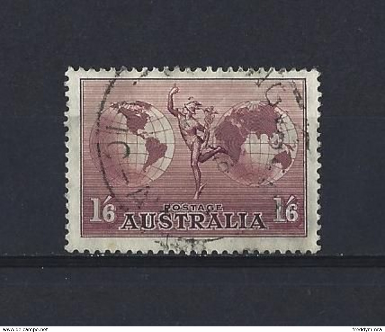 Australie: PA 5 Oblit - Usados