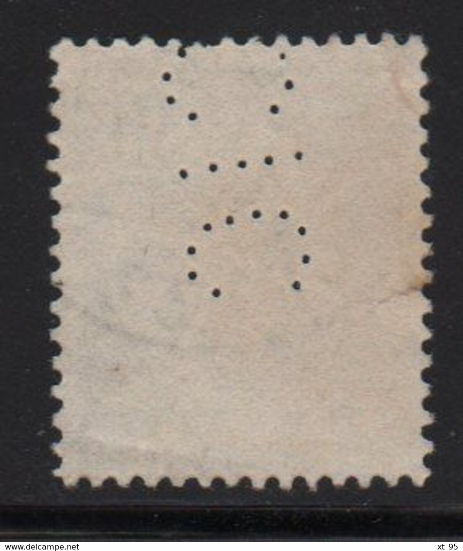 Perforation CIC 170 - Credit Industriel Et Commercial - 30c Mouchon - Indice 3 - Autres & Non Classés