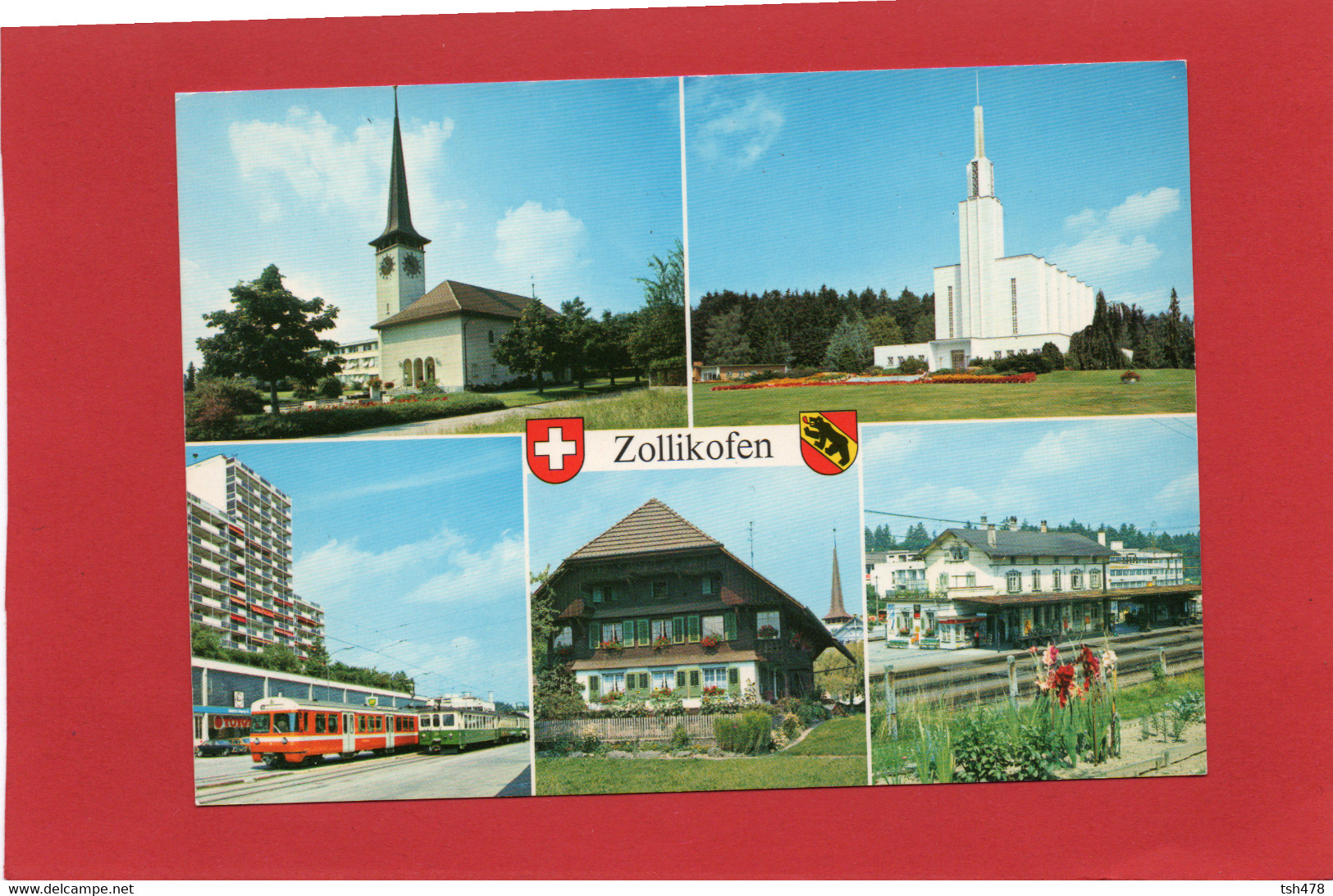 SUISSE----ZOLLIKOFEN---multi-vues--voir 2 Scans - Zollikofen