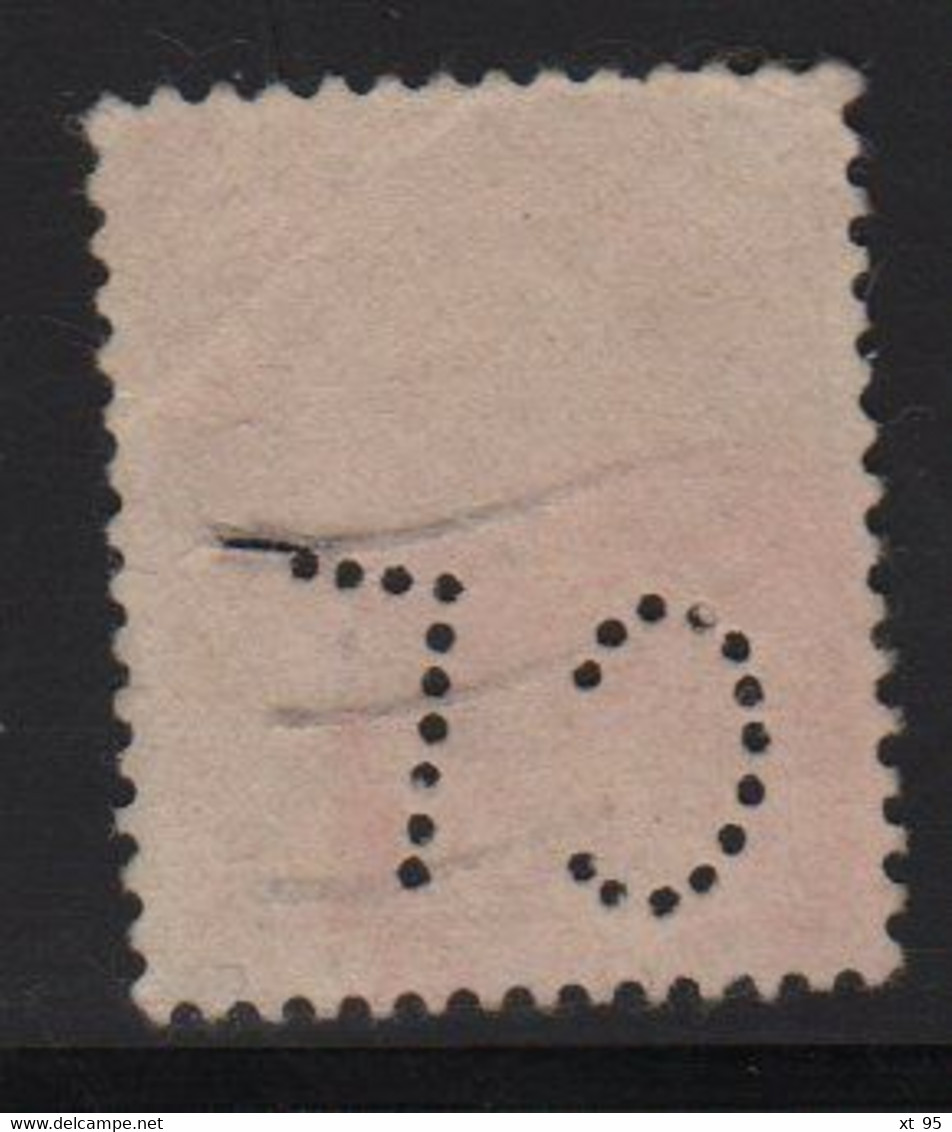 Perforation CL 222 - Credit Lyonnais - 1f50 Petain - Indice 3 - Other & Unclassified