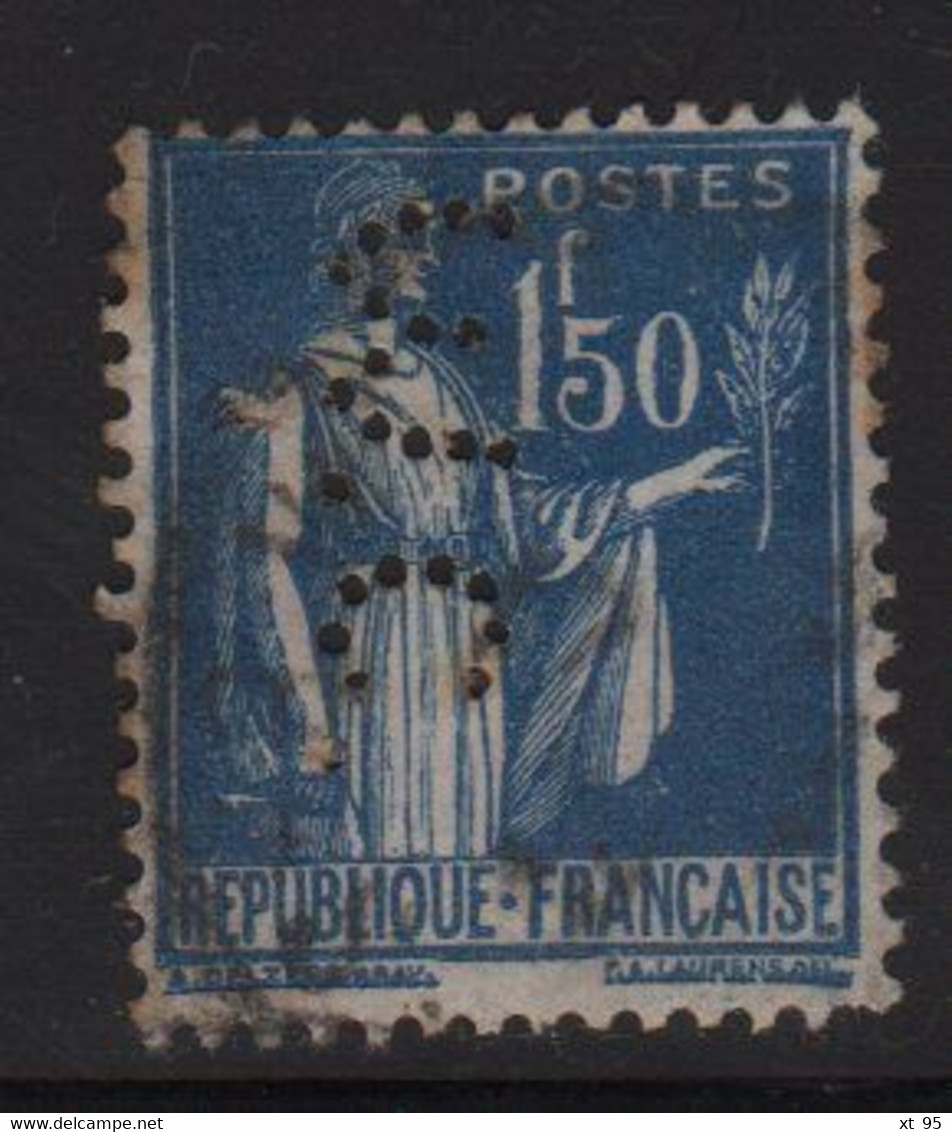 Perforation WC15 - Woehl Et Cie - 1f50 Type Paix - Indice 6 - Other & Unclassified