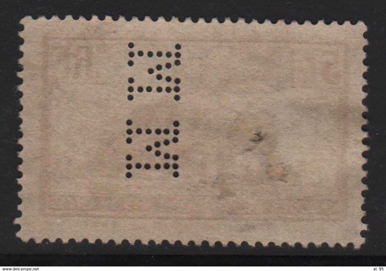 Perforation MM 88 - Messageries Maritimes - 5f La Rochelle - Indice 2 - Andere & Zonder Classificatie