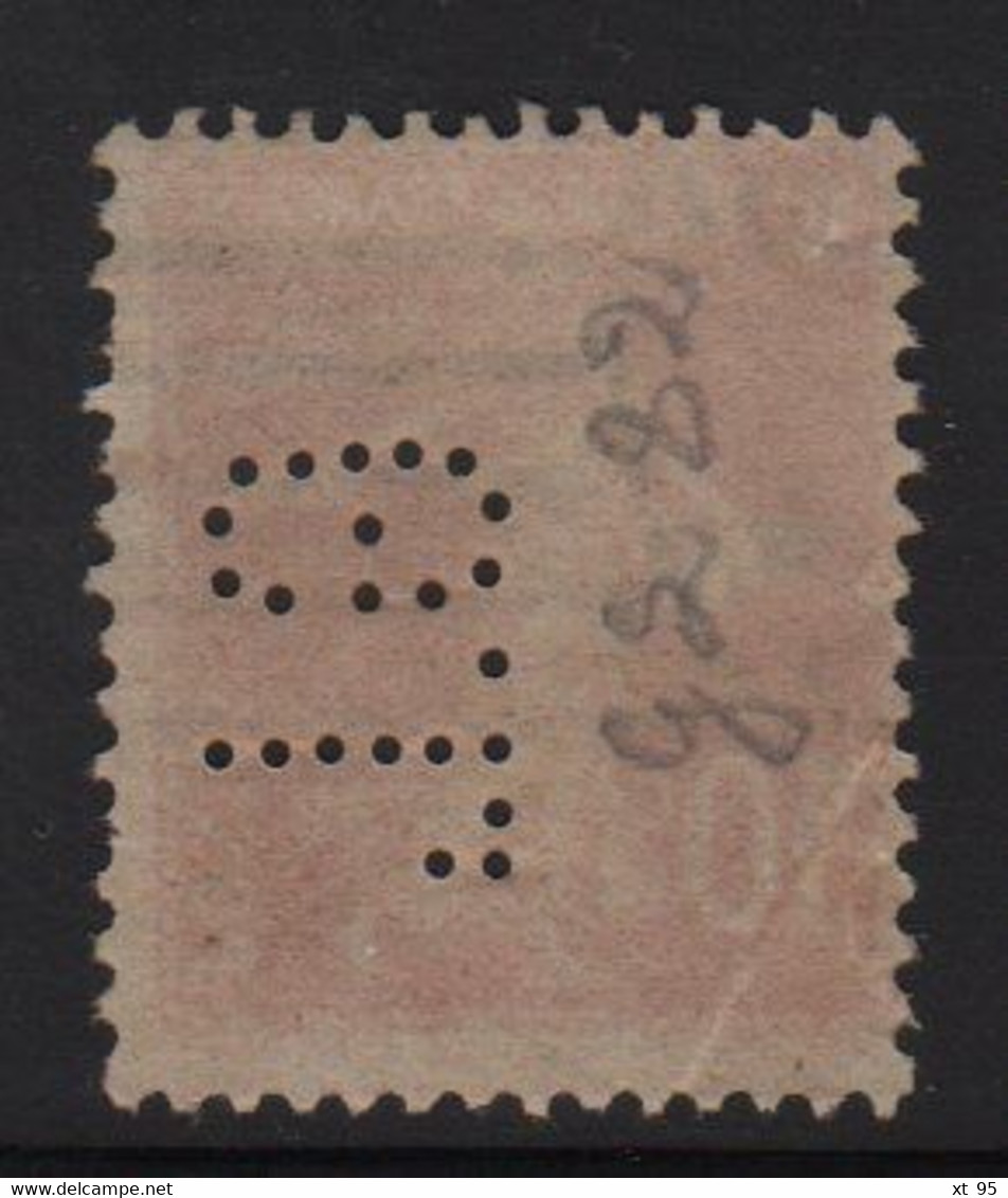 Perforation GL 82 - Galeries Lafayette - 10c Type Semeuse - Indice 3 - Andere & Zonder Classificatie