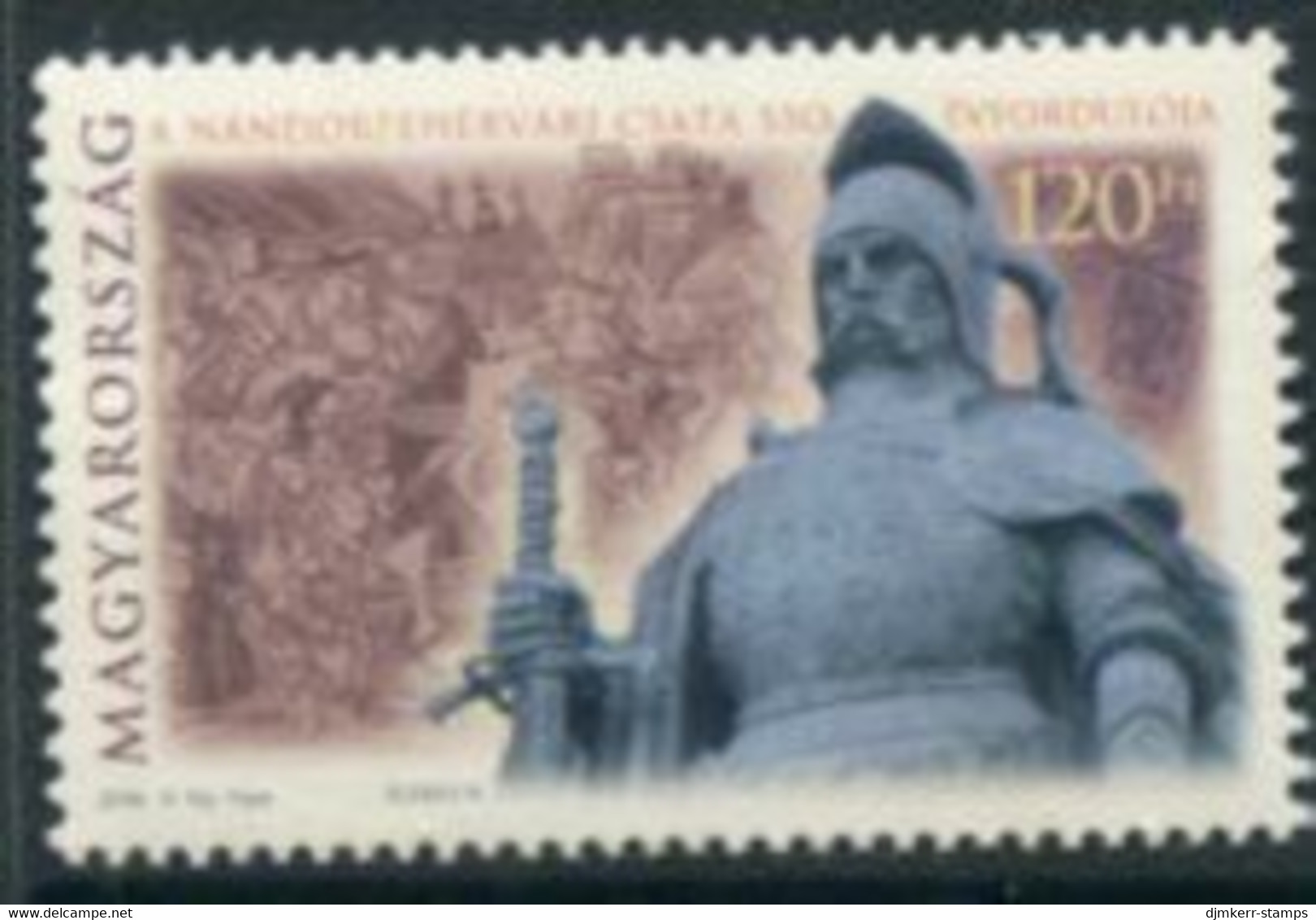 HUNGARY 2006 Victory Over The Turks MNH / **.  Michel 5103 - Neufs