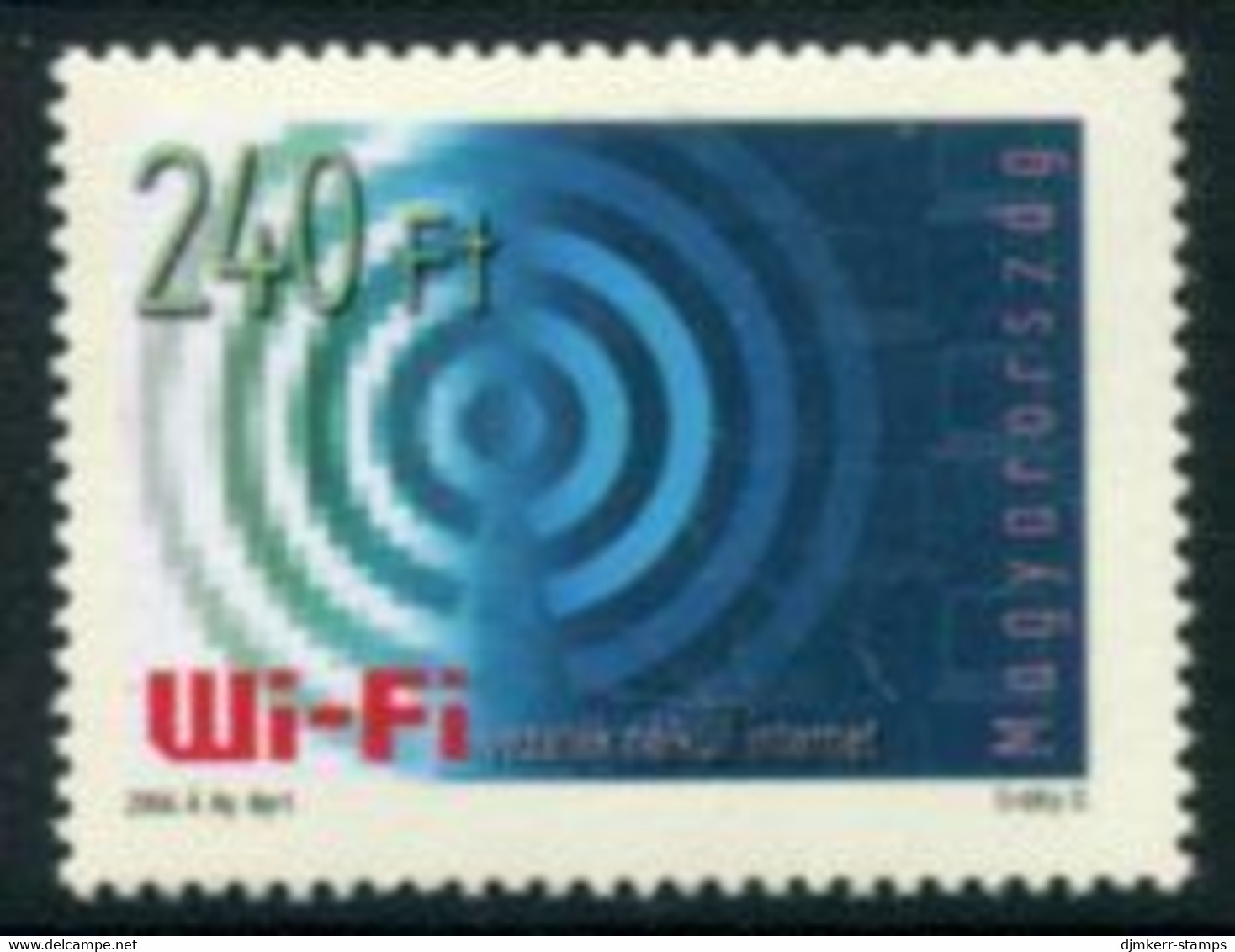 HUNGARY 2006 Wireless Internet MNH / **.  Michel 5076 - Ungebraucht