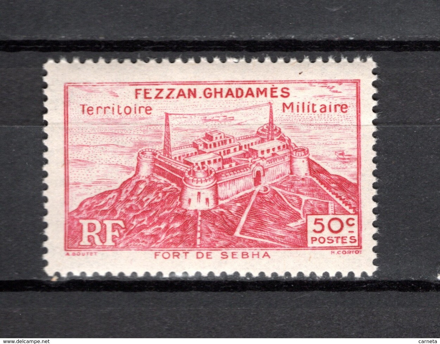 FEZZAN   N° 29  NEUF SANS CHARNIERE COTE  0.20€   FORT  MONUMENT - Neufs