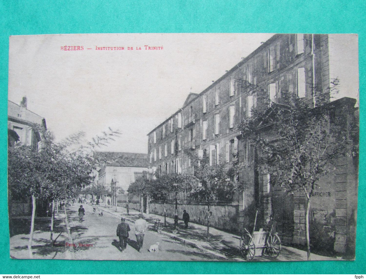 BEZIERS  -  Institution De La Trinité - Beziers