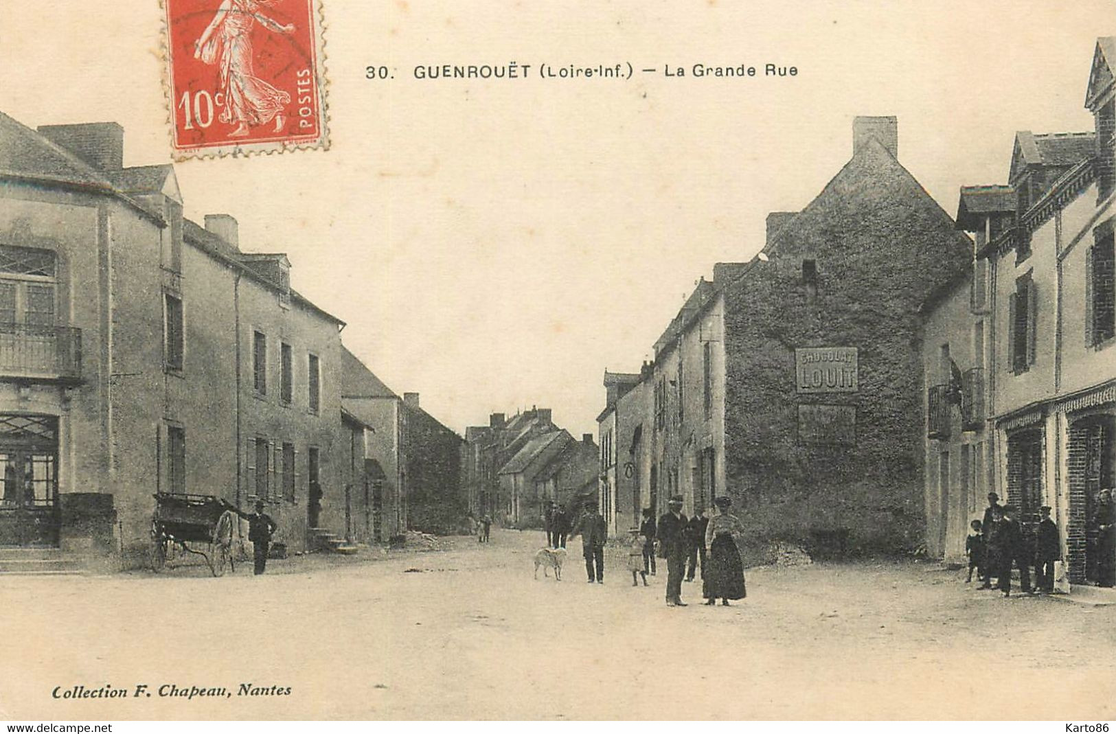 Guenrouet * Débit De Tabac Tabacs , La Grande Rue - Guenrouet