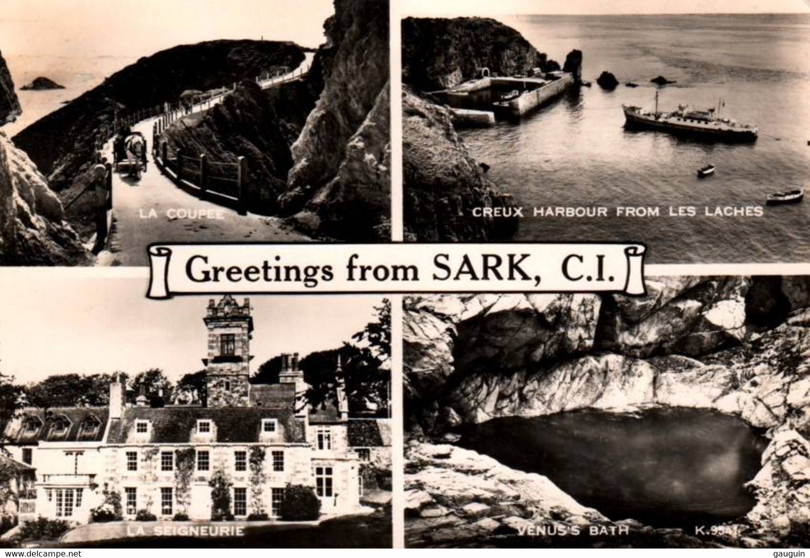 CPSM - SARK - Greetings From … - Sark