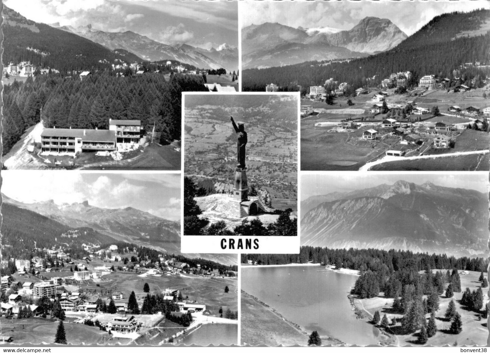 H2004 - CRANS - SUISSE - Crans