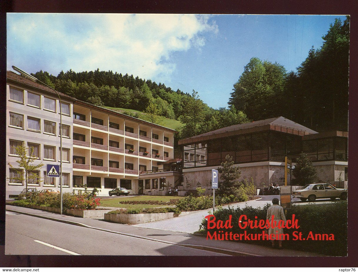 CPM Neuve Allemagne BAD GRIESBACH Im Schwarzwald Mütterkurheim St. Anna - Bad Peterstal-Griesbach