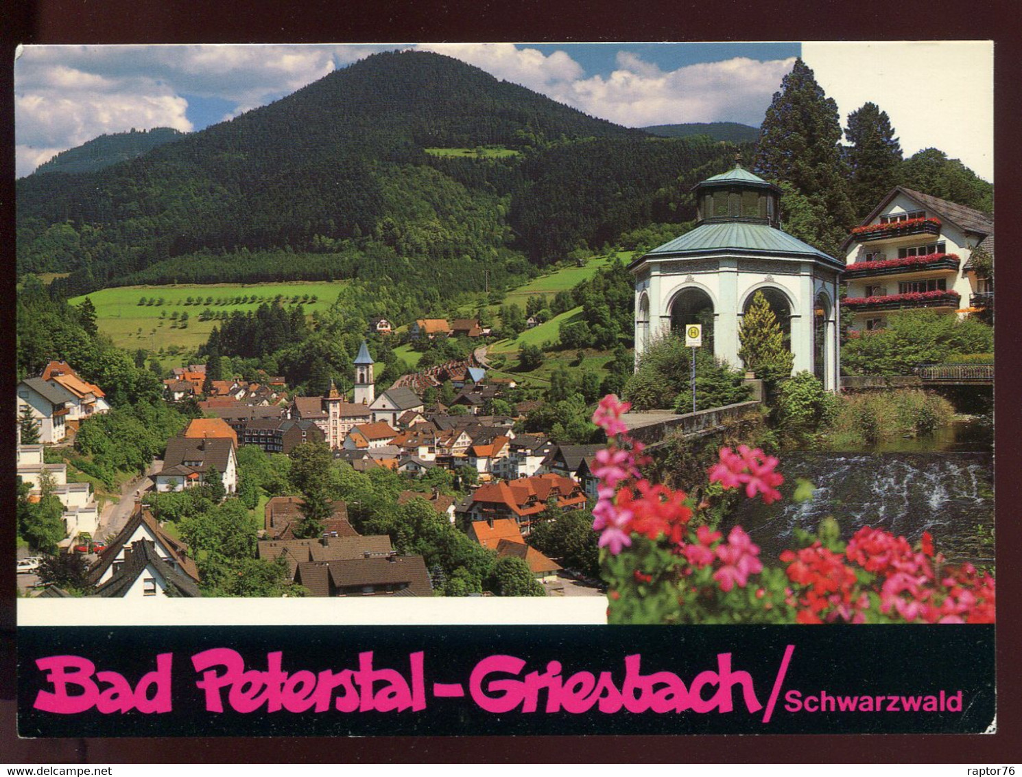 CPM Neuve Allemagne BAD GRIESBACH Im Schwarzwald - Bad Peterstal-Griesbach