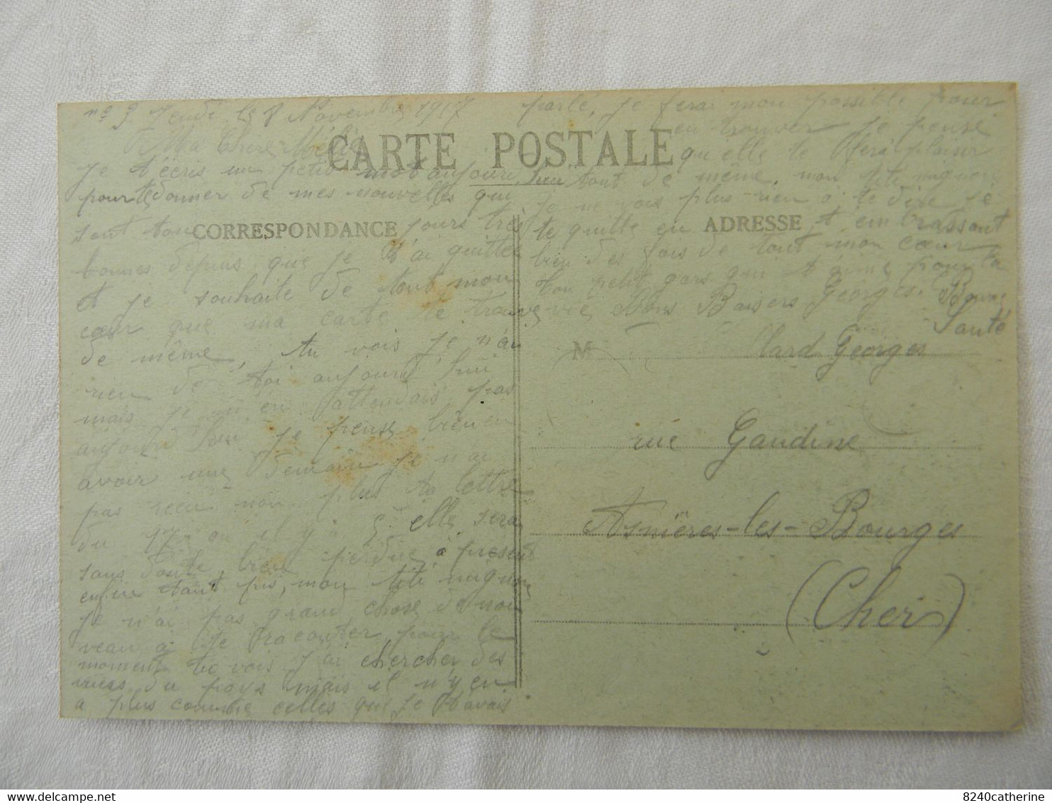 Carte Postale De CRAMANT. Route D'Epernay. - Sonstige & Ohne Zuordnung