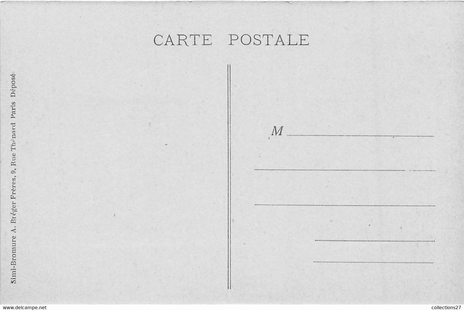 PARIS-75020- LOT DE 19 CARTES POSTALES DE HOSPICE DEBROUSSE