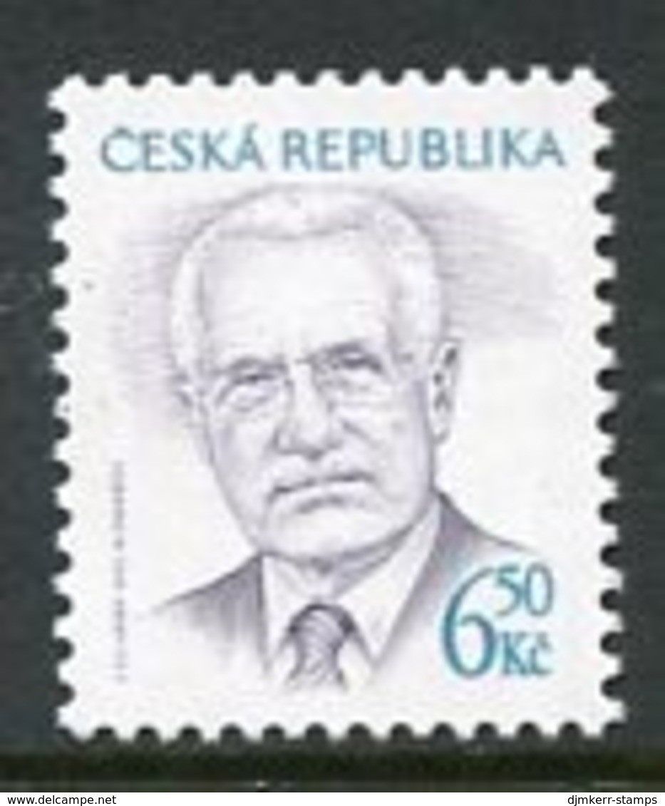 CZECH REPUBLIC 2003 President Definitive 6.500 Kc MNH / **.  Michel 381 - Unused Stamps