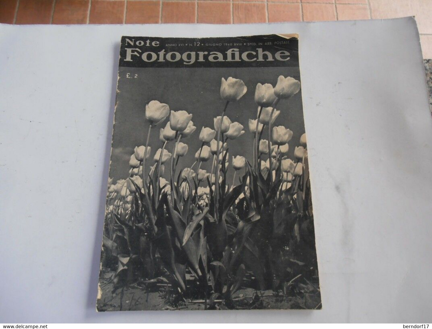 TECNICA DELLA FOTOGRAFIA ANNI 50/60 - LOTTO 9 PUBBLICAZIONI - Matériel & Accessoires