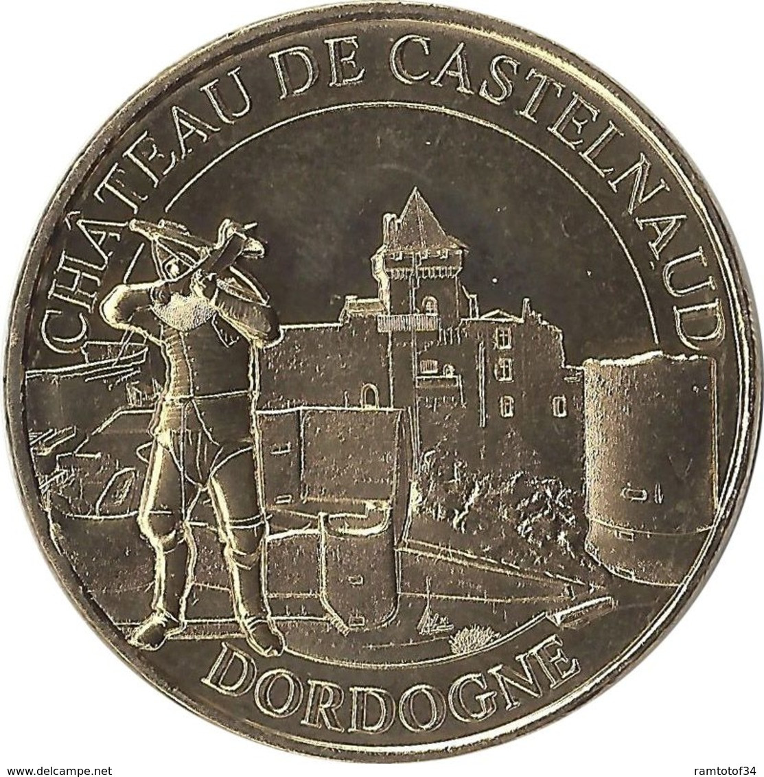 2019 MDP201 - CASTELNAUD-LA-CHAPELLE - Le Château De Castelnaud 6 (arbalétrier) / MONNAIE DE PARIS - 2019