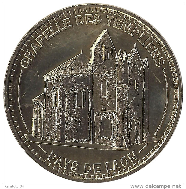 2016 MDP175 - LAON - Chapelle Des Templiers / MONNAIE DE PARIS - 2016