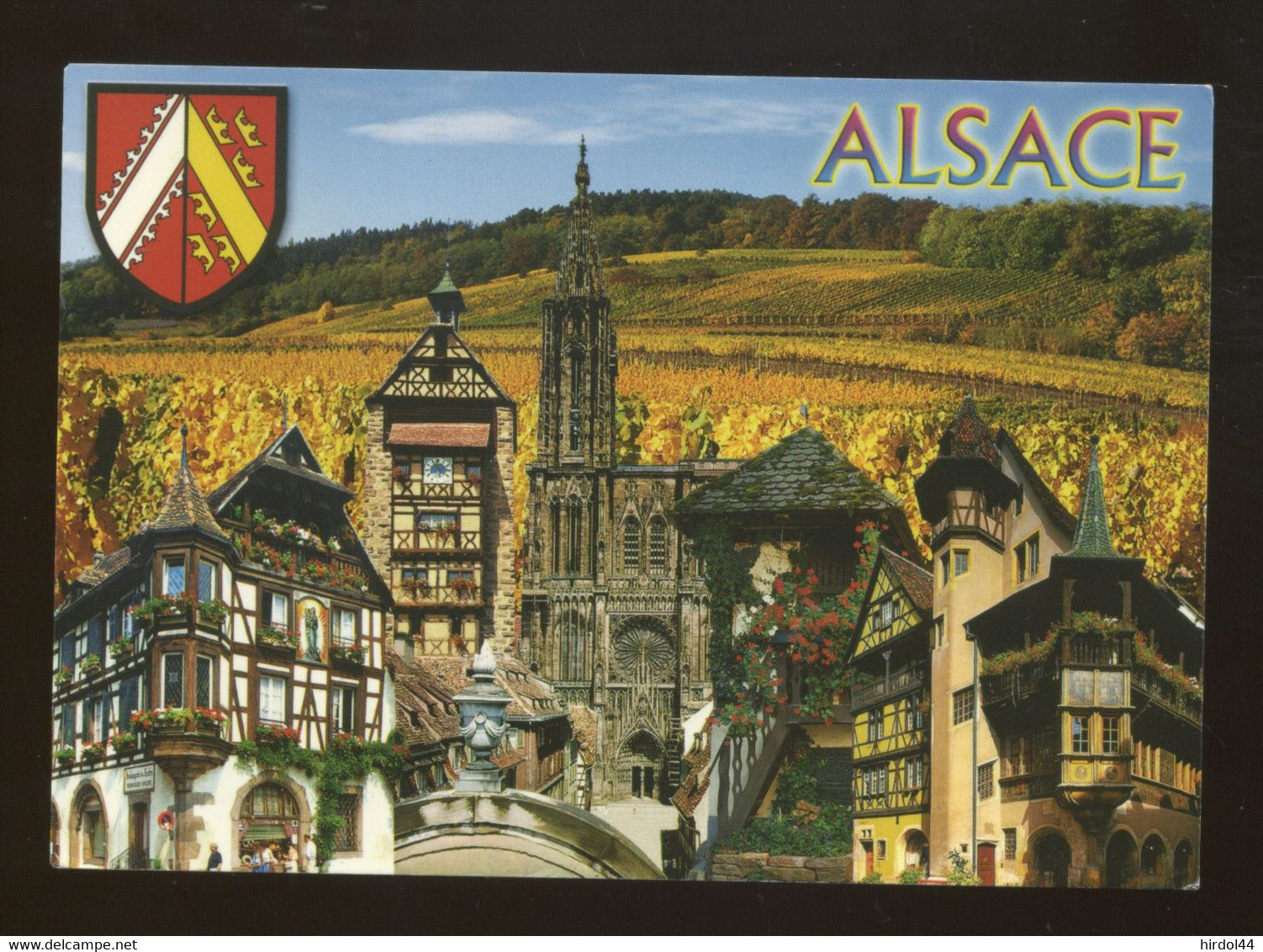 (Alsace) : Kaysersberg, Riquewihr, Strasbourg, Eguisheim, Colmar - Alsace