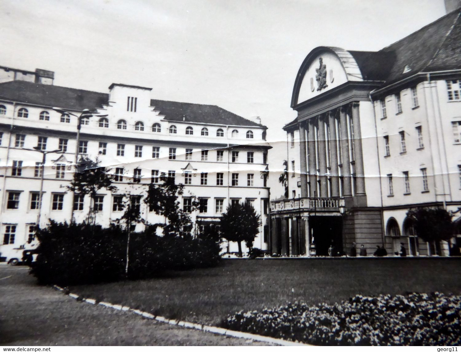 2 X Sonneberg - Rathaus - Sternwarte - Platz Der Republik - Echt Foto -  DDR 1974, 1970 - Thüringen - Sonneberg