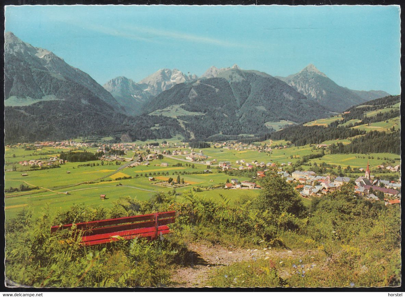 Austria - 9640 Kötschach-Mauthen - Im Galltal Mit Pollnik - Nice Stamp - Lesachtal