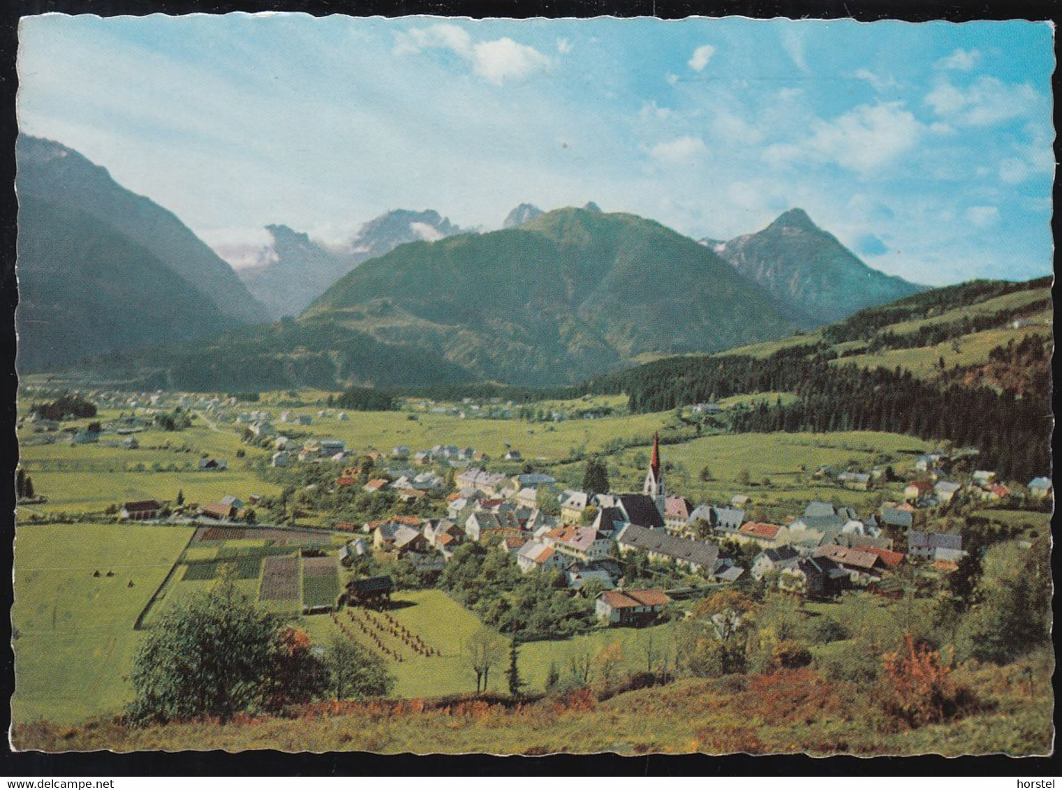 Austria - 9640 Kötschach-Mauthen - Im Gailtal- Karnische Alpen - Lesachtal