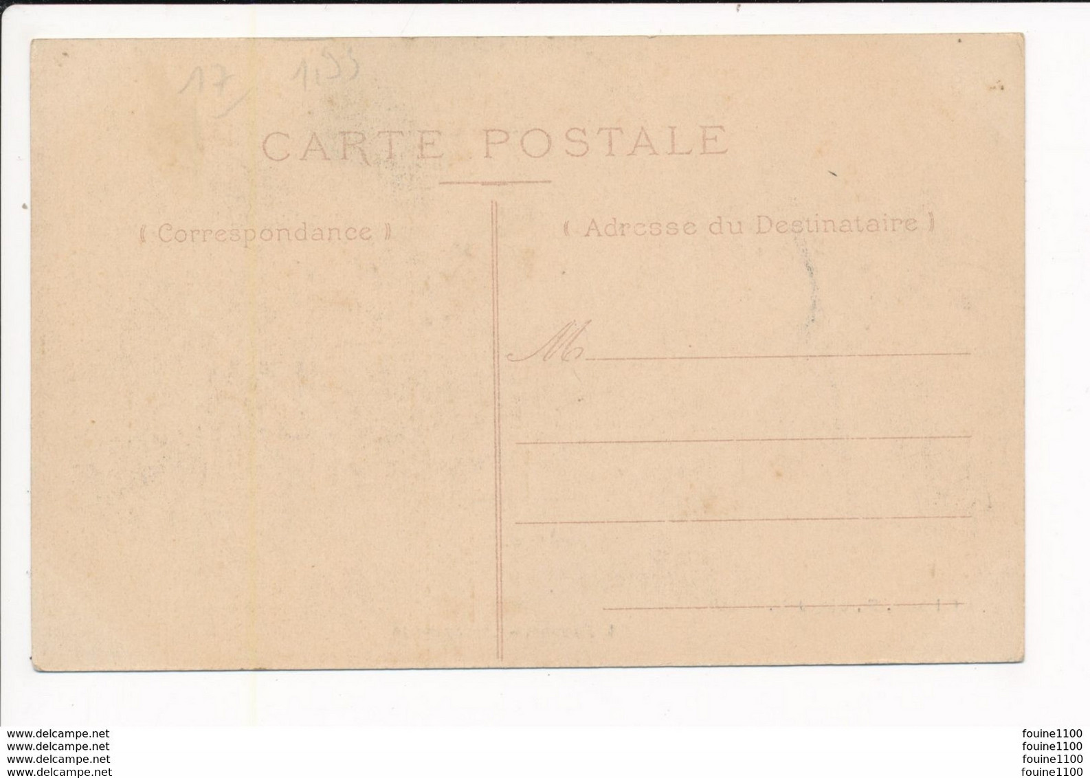 Carte De FOURAS La Sapinette  ( Recto Verso ) - Fouras-les-Bains