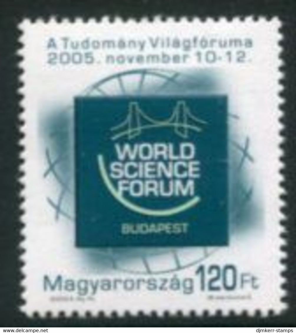 HUNGARY 2005 World Science Forum  MNH / **.  Michel 5053 - Ongebruikt