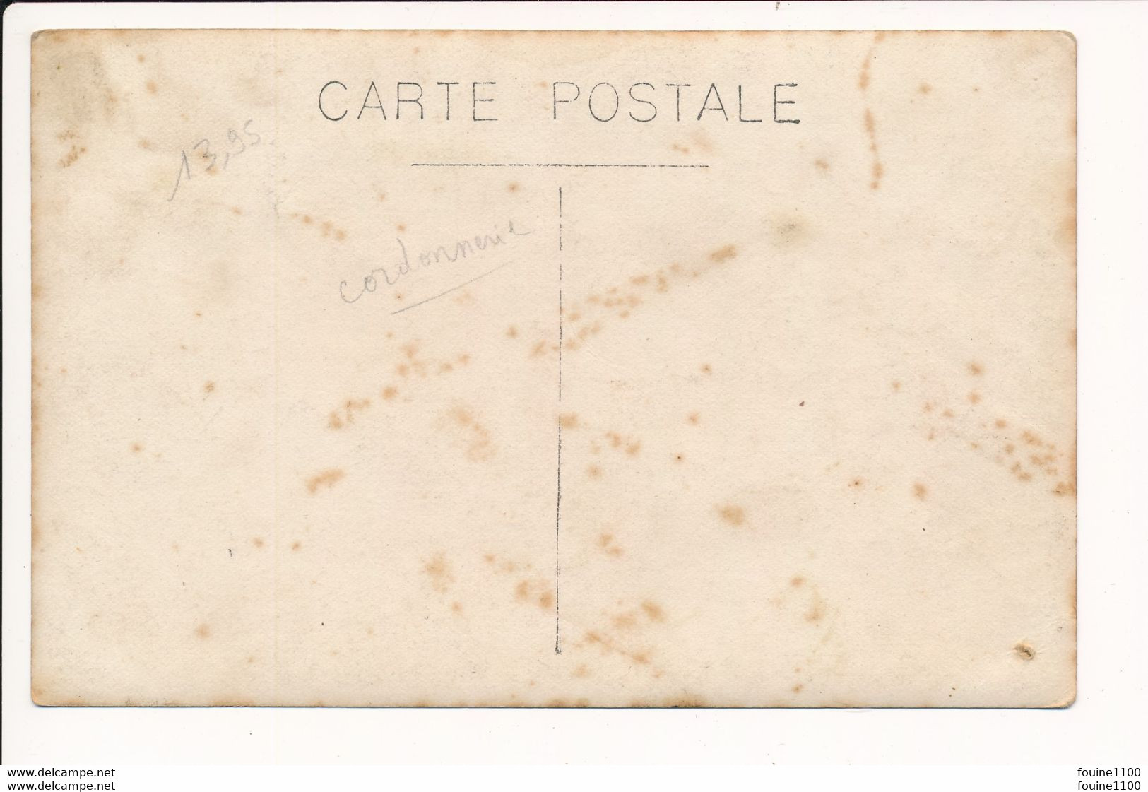 �?��? CARTE PHOTO Atelier De Cordonnerie Homme Noir Africain ? Sénégalais ?  ( Machine à Coudre - Métier Cordonnier ) - Craft