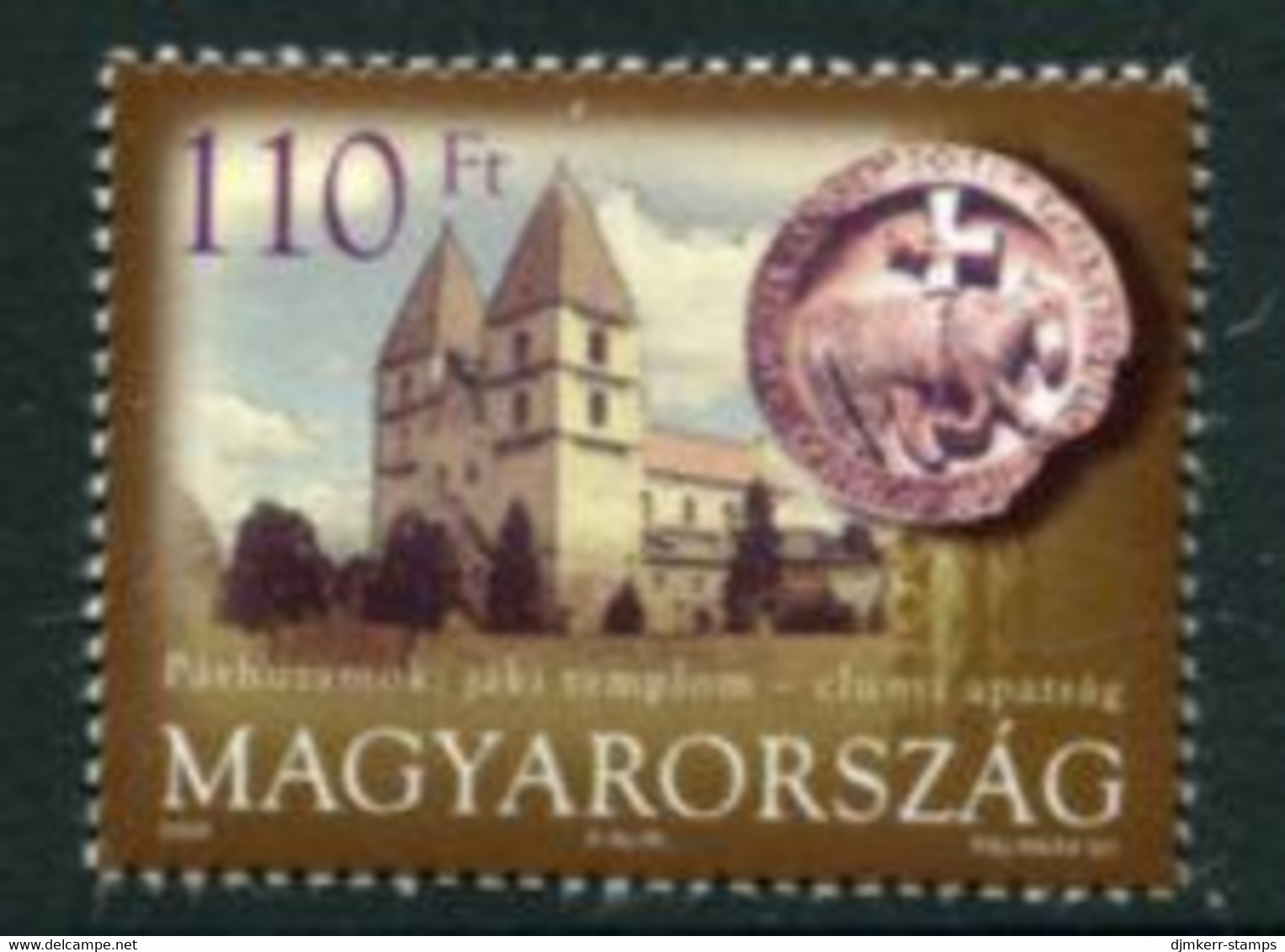 HUNGARY 2005 Jak Church MNH / **.  Michel 5035 - Otros & Sin Clasificación