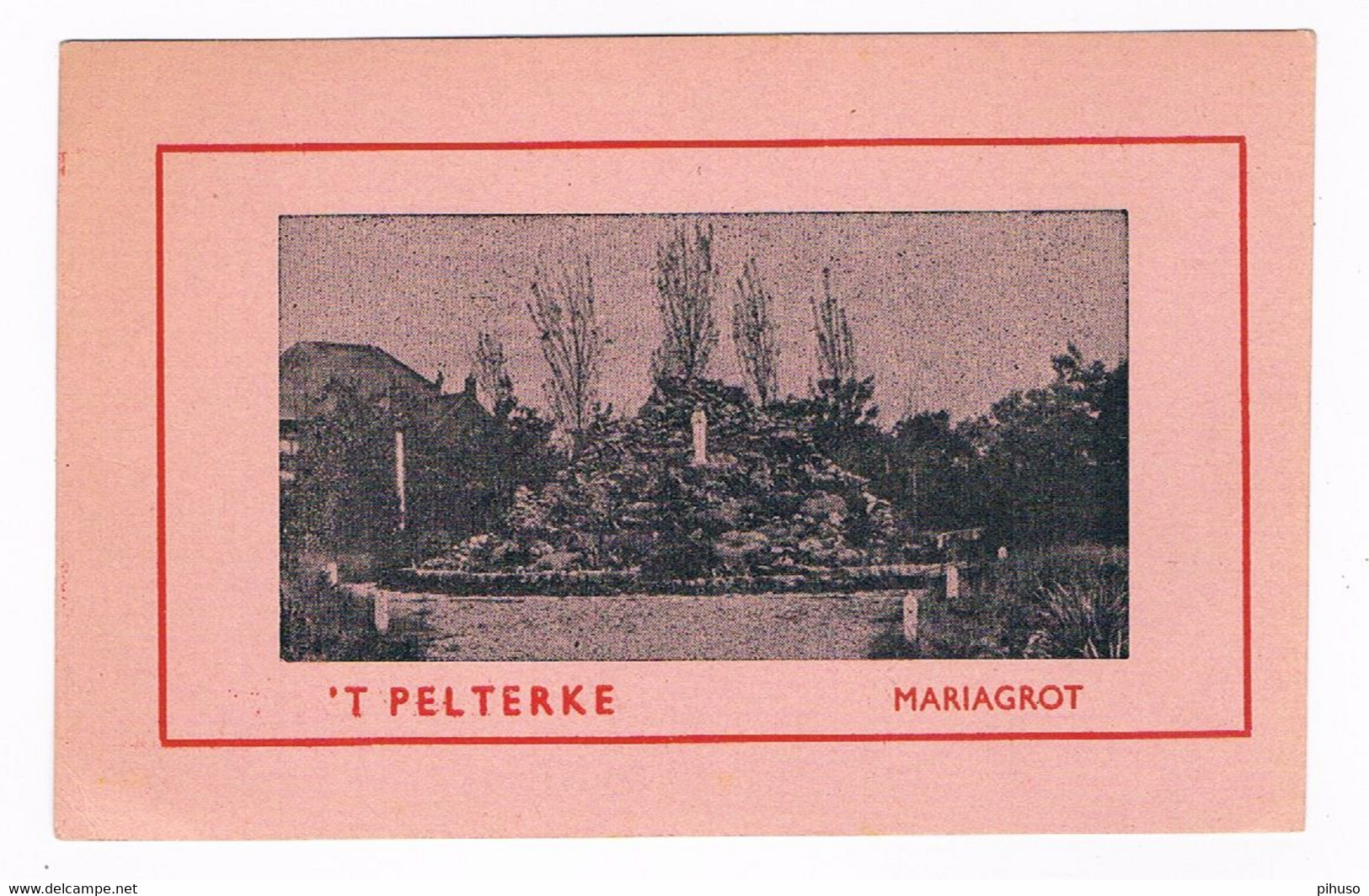 B-8212   OVERPELT : 't Pelterke - Mariagrot - Overpelt