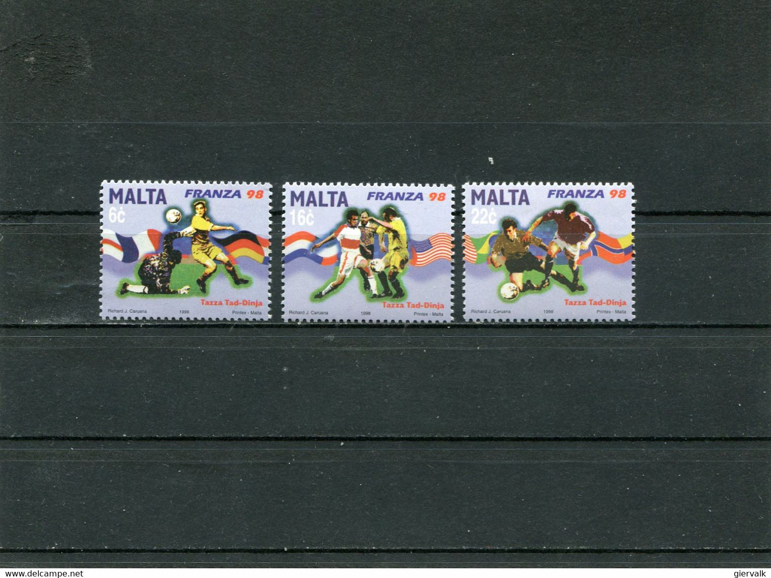 MALTA 1998 SPORT MNH. - Malta