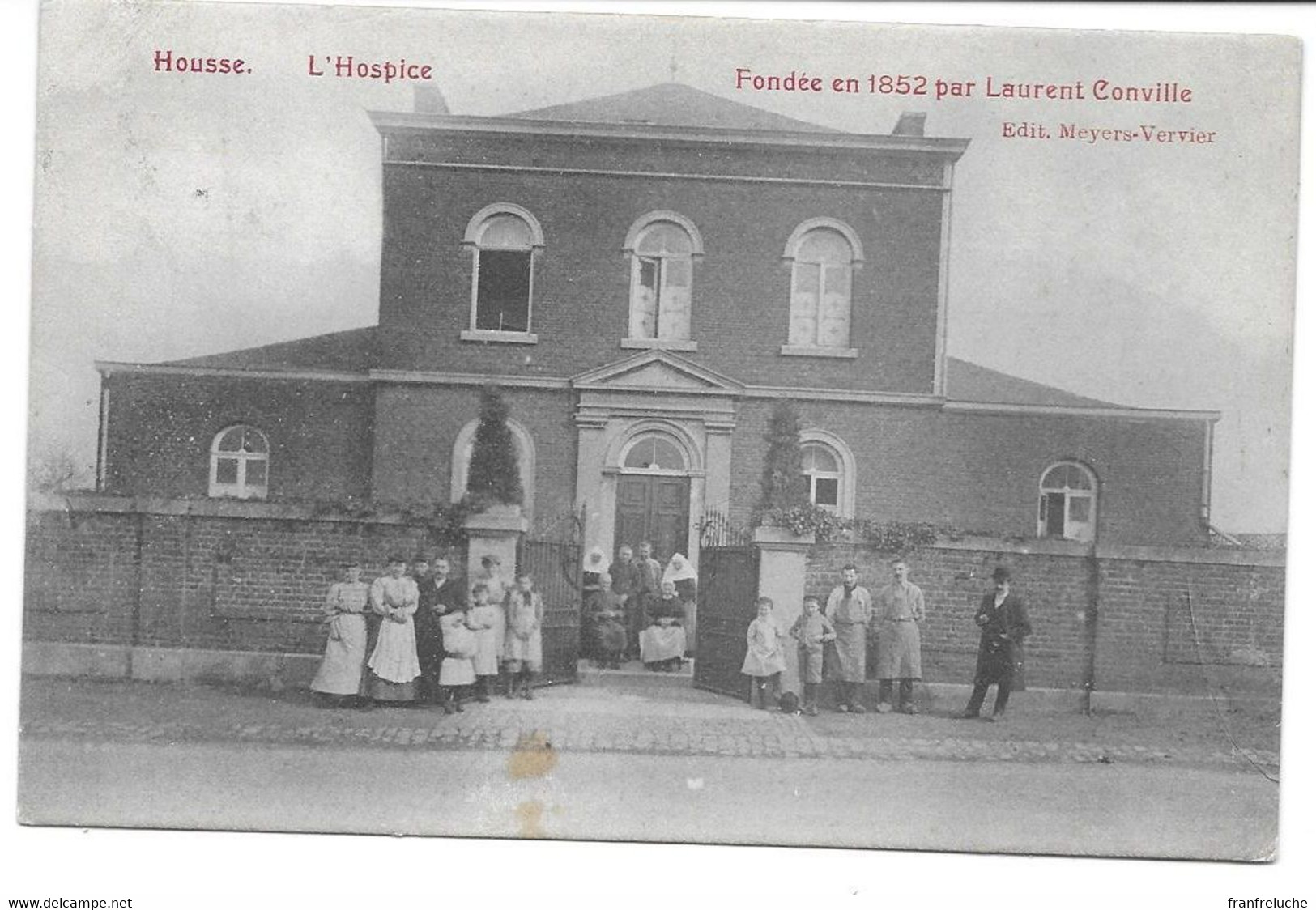 HOUSSE (4671) L HOSPICE Laurent Conville (TOP) - Blegny