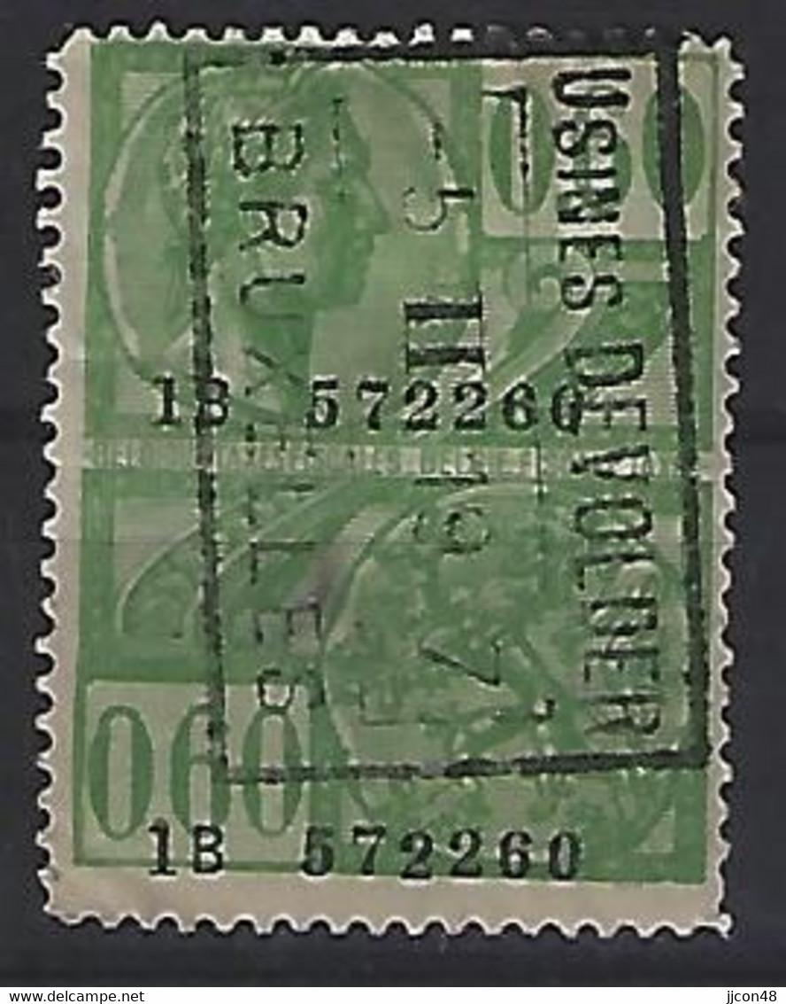 Belgium  Tax Fiscal (o) - Stamps