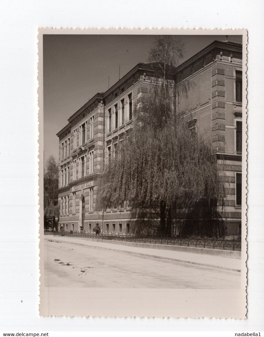 1930s  YUGOSLAVIA, SLOVENIA, CELJE, BOYS STATE SCHOOL BUILDING, BUILT IN 1904, FOTO KVAS - Other & Unclassified