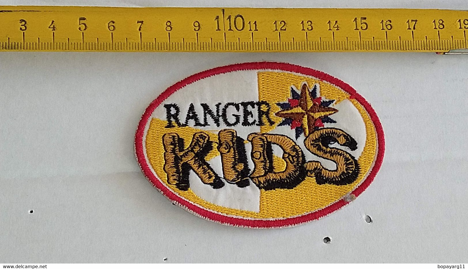 Royal Rangers Organization Kids Patch  Ecusson   #21 - Otros & Sin Clasificación