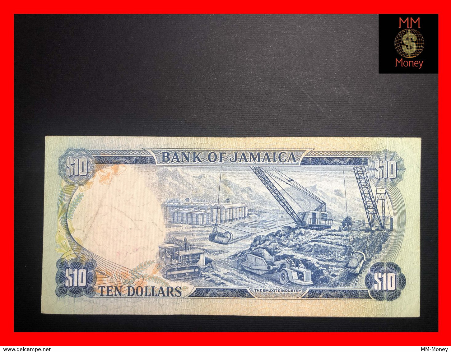 JAMAICA 10 $  1970   P.  57   VF - Jamaica