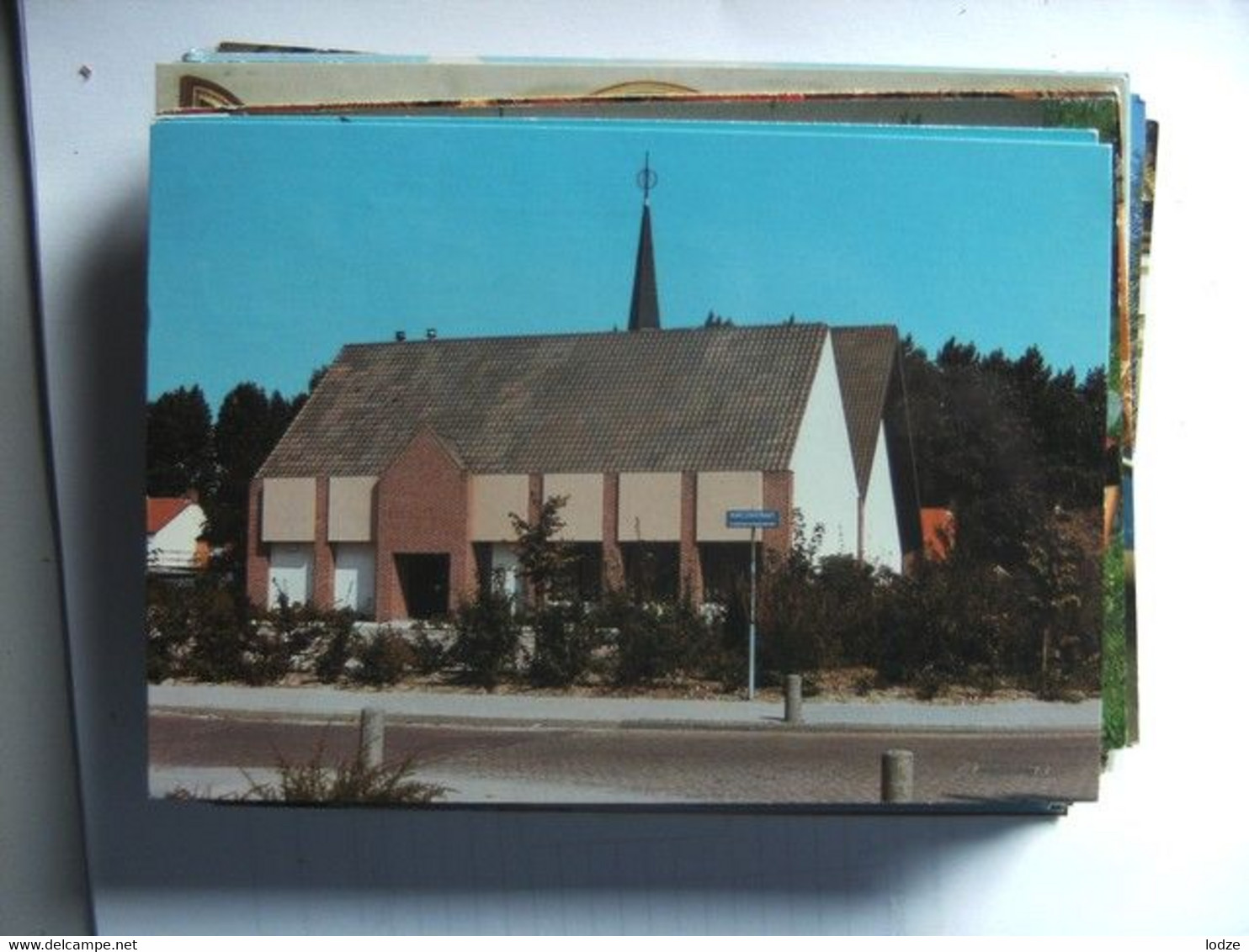 Nederland Holland Pays Bas Kruiningen Met Kerk Gereformeerde Gemeente - Kruiningen
