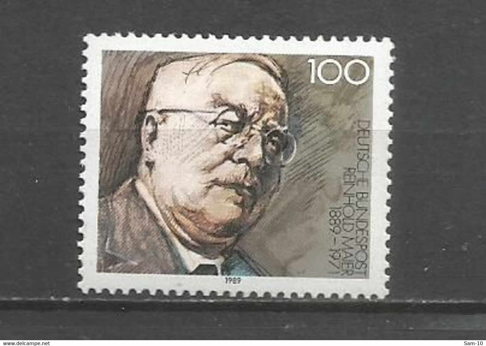Timbre Allemagne Fédérale Neuf **  N 1272 - Unused Stamps