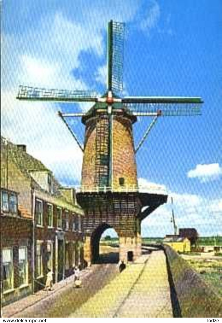 Nederland Holland Pays Bas Wijk Bij Duurstede Met Een Mooie Molen - Wijk Bij Duurstede