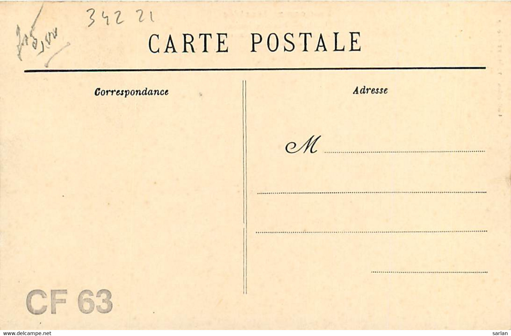 19 , USSEL , Palais De Justice Affaire Du Chef De St Martin De Soudeilles , CF * 342 21 - Ussel