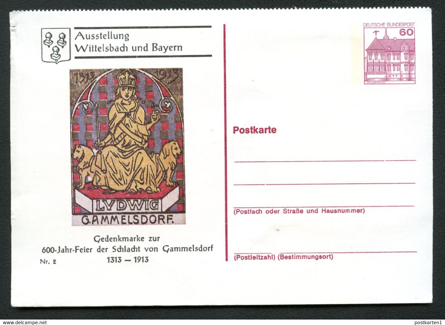 Bund PP106 B2/035 WAPPEN LANDSHUT 1980 NGK 4,00 € - Private Postcards - Mint